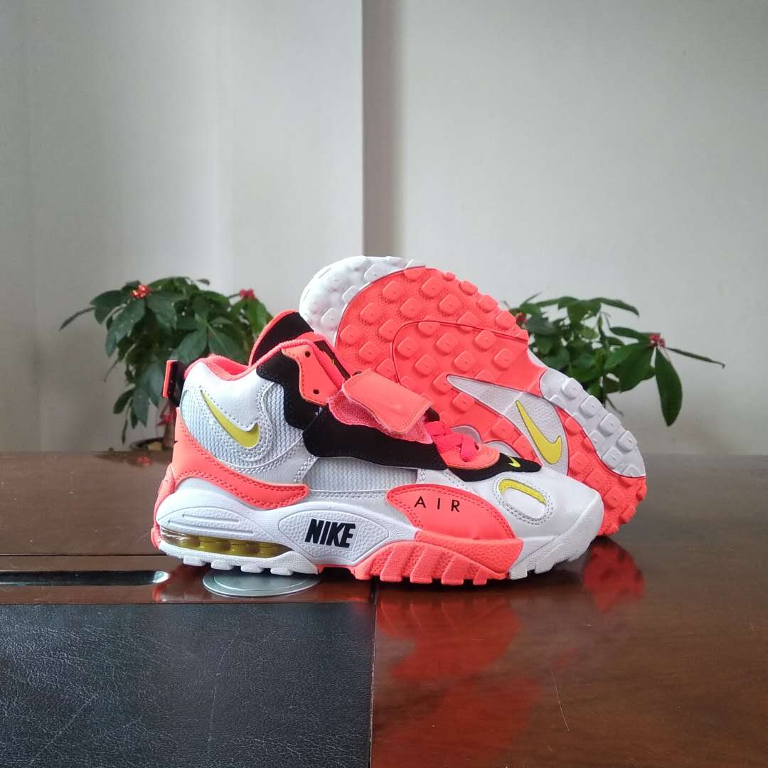 Women Nike Air Max Speed Truf White Red Black Yellow Shoes